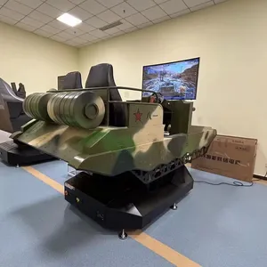 Simulador de entrenamiento de conducción, tanque