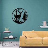 Produits best-seller Nouveau Lancement Arbre de Vie Rond Art Mural Intérieur Décoration de Maison Fer Bébé Coran Panneau Mural Décoratif