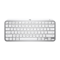 Keyboard Nirkabel Ultra-Tipis MX Keys Mini dengan Lampu Latar Pintar Optik untuk 3 Perangkat Dropshipping Keyboard Kantor