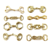 Accessoires métalliques amovibles de luxe, style Europe-Amérique, pour chaussures de mariage, avec boucle en forme de cœur et décoration supérieure en strass