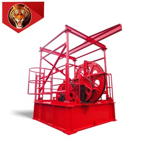 Буровая установка Tiger Rig TC225 с роторным бурением, дизельным двигателем, сертифицированная API, гарантированная безопасность эксплуатации для нефтепромыслового использования - Product Image 3