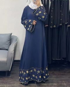 Abayas musulmanas tradicionales al por mayor: túnicas árabes, ropa estilo túnica islámica, <span class=keywords><strong>atuendo</strong></span> <span class=keywords><strong>de</strong></span> Medio Oriente, turco y <span class=keywords><strong>de</strong></span> los Emiratos Árabes Unidos - Product Image 4