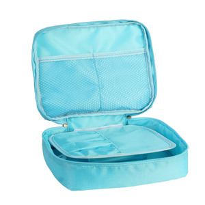 Multifunction Women Travel Storage Bag Toiletries Organize Cosmetic Bag Portable Waterproof <strong>Make</strong> <strong>up</strong> <strong>Case</strong> - Product Image 4
