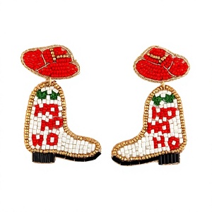 Pendientes Colgantes de Diseño Intrincado Hechos a Mano con Cuentas, Estilo Boho Chic Vibrante y Único, con Diseño de Flor Plateada, Ideales para Fiestas - Product Image 6