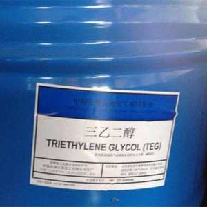 Triéthylène glycol de haute pureté 99% (CAS 112-27-6) Grade industriel TEG - Product Image 1