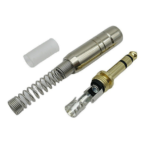 Alta qualità <span class=keywords><strong>Stereo</strong></span> microfono cavo chitarra connettore Trs 6.3mm 6.25mm 6.35mm <span class=keywords><strong>Stereo</strong></span> 1/4 ''prese <span class=keywords><strong>Jack</strong></span> all'ingrosso - Product Image 4