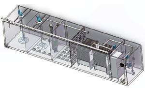 MBR/<span class=keywords><strong>MBBR</strong></span> 폐수처리 시스템 및 정수 시스템 - Product Image 5