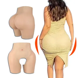 Mutandine di alta qualità in Silicone femminile barbone Hip Ass silicone per le donne glutei in Silicone fianchi Shaper pantaloni