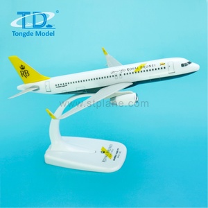 Royal Brunei Airbus A320neo modello <span class=keywords><strong>di</strong></span> plastica in scala 1/200 piccolo aeroplano artigianale personalizzabile CE regali economici certificati - Product Image 2
