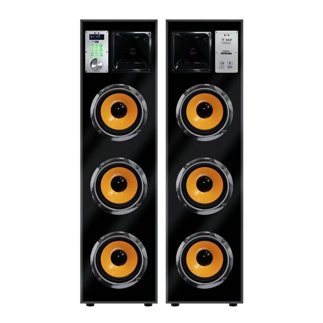 2.0 Active Wooden 10'' Super Bass Speaker Studio Monitor Speaker /Home Theater Speaker System