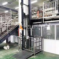 Fabricants d'ascenseurs de marchandises XYZLIFT Ascenseur de cargaison et élévateur de mezzanine