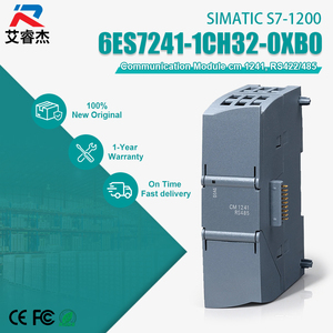 SIEMENS ใหม่ของแท้ 6ES7241-1CH32-0XB0 SIMATIC S7-1200 CM 1241 RS485 โมดูลการสื่อสาร 6ES72411CH320XB0 PLC โมดูลขยาย - Product Image 1