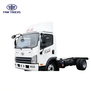 Faw משאית משא משאית רכב בעיצוב אחרון של 4X2 תא יחיד וקידום חדש מהיצרן הסיני משאית מטען