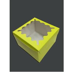 Caja de Pastel con Ventana de Papel - Product Image 1