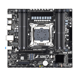 Nuevo x99 LGA 2011-3 <span class=keywords><strong>DDR3</strong></span> Quad Channel 8 ranuras <span class=keywords><strong>Ram</strong></span> x99ML MAX placa base - Product Image 1