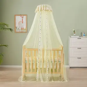 Baby Bed Canopy Mosquito Net For Baby Crib