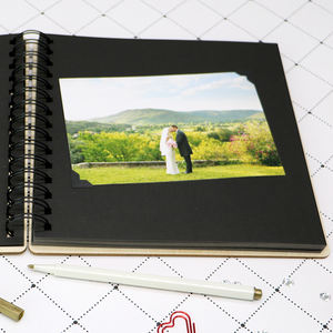 <span class=keywords><strong>Album</strong></span> photo en bois pour <span class=keywords><strong>scrapbook</strong></span>, 8x8, ateliers créatifs - Product Image 3