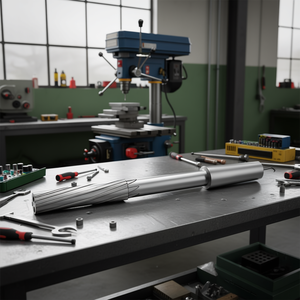 Escariador de Precisión Fervi para Trabajos de Metalurgia, Herramienta para Perforar y Acabar Orificios - Product Image 3