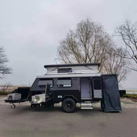 GARIDA Luxury High Quality All Terrain Motorhome Travel Trailer Camper Outdoor Off Road Camping Caravan GEAV-001
