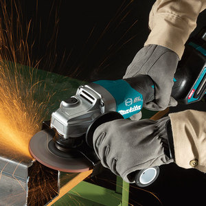 เครื่องเจียรไร้สาย Makita 40V Max มอเตอร์ไร้แปรงถ่าน แบตเตอรี่ลิเธียม สำหรับตัดโลหะ - Product Image 2