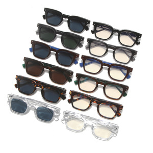 Gafas de Sol para Uso en Exteriores, Económicas, Color Gris, Alta Calidad, 2026, Personalizadas, Protección UV400, Cuadradas - Product Image 4