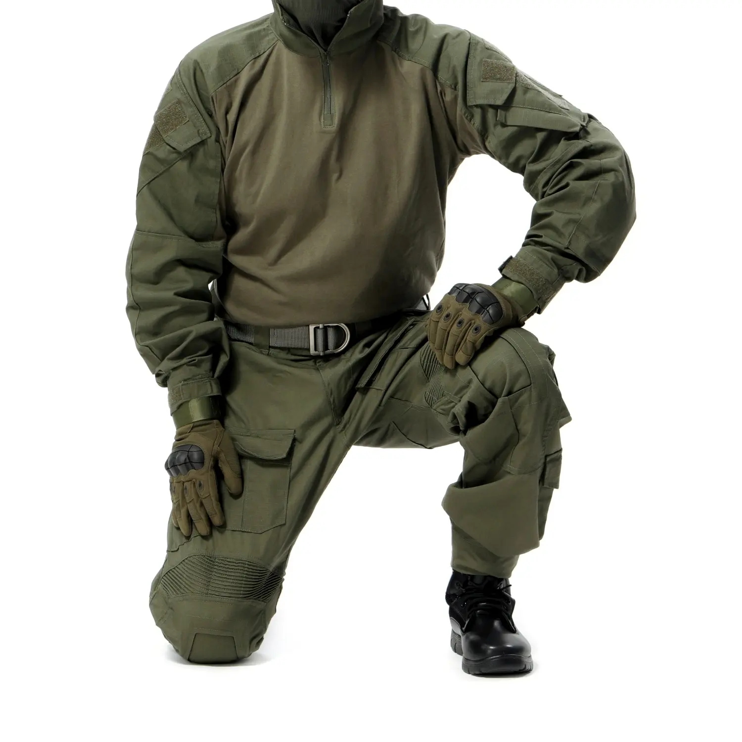 Kampf uniformen G3 Hemd und Hose Range Green Outdoor Jagd Kampf hose Kleidung Frosch Anzug Taktische Uniform