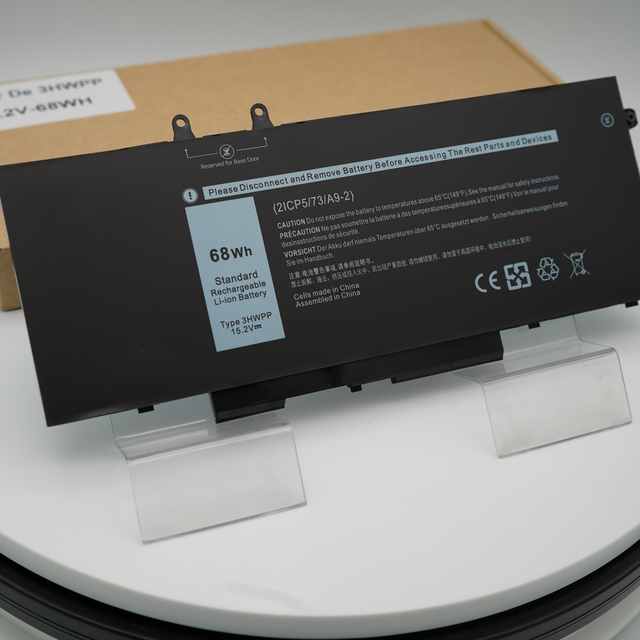 68Wh 3HWPP 10X1J Laptop Battery for DELL Latitude 14 5401 5411 15 5501 5511 15.2V
