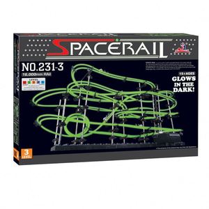 Professional Manufacturer Plastic Electric Intelligence Race Run Ball Building Abs <b>Roller</b> Coaster Rail Level 1-9 Track Toys - Product Image 4