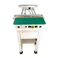 Nouveau chargeur/déchargeur SMT de convoyeur de circuits imprimés de marque ZHIYUAN, roulement de moteur, garantie 1,5 an, 55 kg, produit phare, machines d'assemblage LED