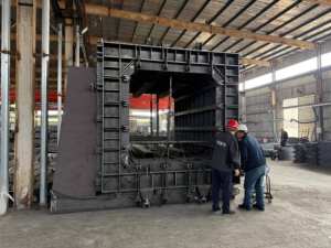 Moldes para prefabricados de hormigón, alcantarillas de cemento y Galerías de tuberías fabricados por Lai He's Reforzed Box Culvert para la venta - Product Image 4