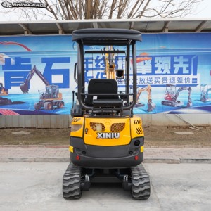 Chine marque pas cher min pelle nouvelle XN18 excavatrice de machine à creuser 1.7 tonnes <span class=keywords><strong>marteau</strong></span> hydraulique mini pelle avec CE EPA utilisé - Product Image 5