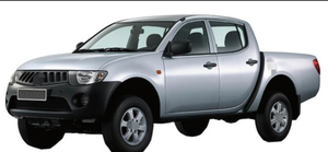 Parafanghi ABS per Pickup 4x4 in Offerta, Archi Passaruota per Triton L200 2005-2014 - Product Image 5