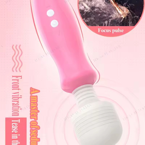 Venta Directa de Fábrica, Masajeador de Punto G Femenino, Vibrador de Doble Cabeza, Estimulador de Clítoris, Juguetes Sexuales para Mujeres - Product Image 3
