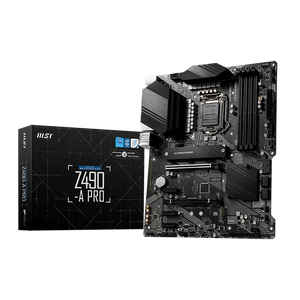 Placa Base de Escritorio MSI PRO, Dispositivo con Doble Canal de Memoria <span class=keywords><strong>DDR4</strong></span>, Interfaz de Disco Duro SATA, Compatible con Hasta 128 GB, Original, Nuevo - Product Image 1
