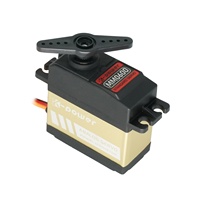 Servo numérique pour voiture télécommandée MM0600, servo standard RC en aluminium de 6 kg 6,5 kg