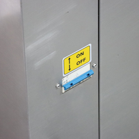 Scelleuse sous vide électrique industrielle à double chambre haute efficacité, compatible avec les boîtes de conserve, les sachets, le papier d'aluminium, contrôle numérique, usage commercial