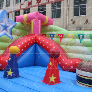 Château <span class=keywords><strong>gonflable</strong></span> de bâche de PVC de haute qualité grande ville pleine d'entrain d'amusement et <span class=keywords><strong>structure</strong></span> <span class=keywords><strong>gonflable</strong></span> bon marché - Product Image 3