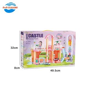Enfants Villa Château Assembler Princesse Fille Playhouse Cadeau, <span class=keywords><strong>Maison</strong></span> De Poupée En Plastique <span class=keywords><strong>Dreamhouse</strong></span> Meubles Préscolaire Filles Enfants Jouet - Product Image 6