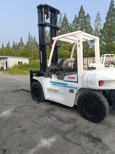 Montacargas Diésel TCM 70 de 7 Toneladas de Alta Calidad, Fabricación Japonesa, Máquina de Segunda Mano en Venta con Componentes Principales - Product Image 2