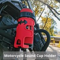 Porte-gobelet réglable pour moto Jbl Shockwave 4 Outdoor Isolé Cycling Audio Bicycle Bottle Holder