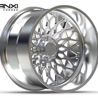 Roues de camion FANXI 18x9 24x14 26x12 26x14 26x16 noires 8x170 8x180 en alliage d'aluminium forgé pour F-250 F-350 DENALI 2500