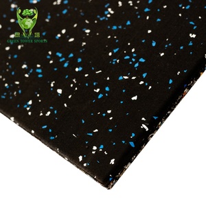 Trung Quốc Nhà sản xuất của tùy chỉnh Composite chịu mài mòn SBR + cao su CuộN phòng tập thể dục gạch cao su sàn bảo vệ bề mặt lớp sàn - Product Image 6