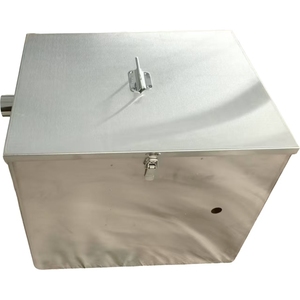 อุปกรณ์แยกน้ำมัน-น้ำ VICTORY KITCHEN รุ่น Environment 201 ผลิตจากสแตนเลส ความจุ 100 กก. แรงดันไฟฟ้า 220-240V สำหรับร้านอาหารและธุรกิจจัดเลี้ยง - Product Image 2