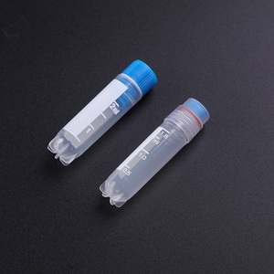 Giá Bán Buôn Dùng Một Lần Phòng Thí Nghiệm Vô Trùng Rò Rỉ Bằng Chứng 1.8Ml Cryo Lọ <span class=keywords><strong>2ML</strong></span> Frosted Nhựa Nội Cryovial Lọ - Product Image 1