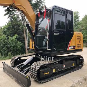 Pelle sur chenilles Sany SY75C Offre Spéciale de 7.5 tonnes Meilleur prix Équipement lourd d'occasion - Product Image 6