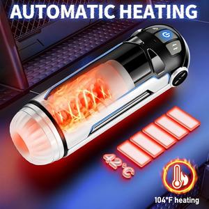 جهاز استمناء ذكري أوتوماتيكي من ستورم جيرل مع 4 أوضاع دفع ووظيفة تسخين للرجال - Product Image 4