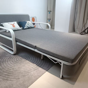 Caldo-vendita pieghevole telaio <span class=keywords><strong>in</strong></span> acciaio con <span class=keywords><strong>doghe</strong></span> <span class=keywords><strong>in</strong></span> <span class=keywords><strong>legno</strong></span> di pino per camera da <span class=keywords><strong>letto</strong></span> <span class=keywords><strong>divano</strong></span> <span class=keywords><strong>letto</strong></span> <span class=keywords><strong>letto</strong></span> - Product Image 2