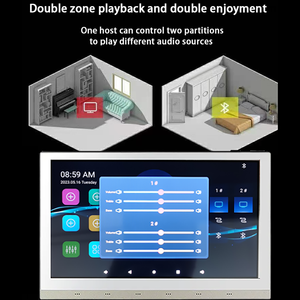 Smart Home Sound System Touch Screen in Wall Audio Digital <b>Amplifier</b> Android 5.1 Professional Wall <b>Amplifier</b> <b>With</b> Microphone Spe - Product Image 4