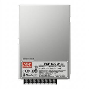 PSP-600-24 PSP-600-48 PSP-600-12 PSP-500-24 PSP-300-24 PSP-200-24แหล่งจ่ายไฟแบบสลับสำหรับอุปกรณ์อุตสาหกรรม - Product Image 2