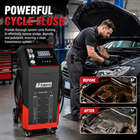 Machine de vidange et de remplissage automatique de liquide de transmission ATF GATmatic GT6000, 20Lx2, 150W, écran LCD, certifiée CE, équipement d'atelier